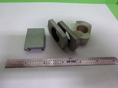 Microscope Parts Lot Reichert Austria Fixtures