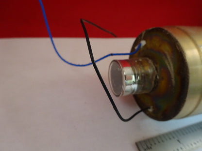OPTISCHE KRYOGENE INFRAROTSENSOR-DEWARFLASCHEN-BAUGRUPPE OPTIK WIE BESEHEN #L7-D-03