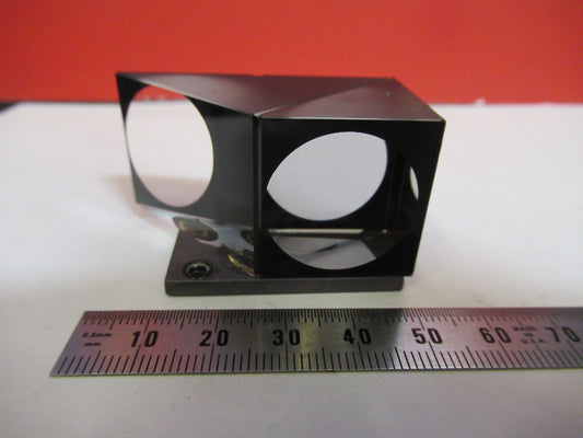 LEICA LEITZ GERMANY DMRB HEAD GLASS PRISM MICROSCOPE PART AS PICTURED T5-A-14