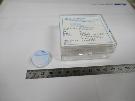 Optical Spectra-Physics 650-800 nm tsunami reflector Optics