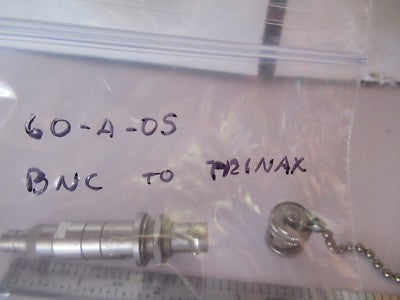 Connector Adaptor BNC to Trinax RF Microwave