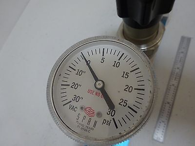 SEMICONDUCTOR LINE PRESSURE GAS VALVE REGULATOR FILTER ASSEMBLY AS IS BIN#TA-3