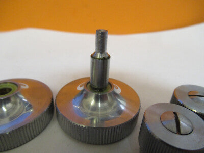 unitron japan set of knobs MUS MICROSCOPE PART AS PICTURED 4B-FT-04