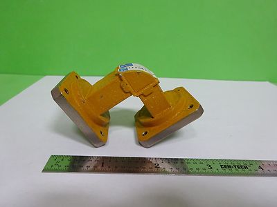 SYSTRON DONNER WAVEGUIDE GHz RF MICROWAVE FREQUENCY AS IS BIN#S5-92