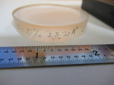 OPTICAL ULTRAVIOLET UV LENS LASER OPTICS AS PICTURED &A3-B-23