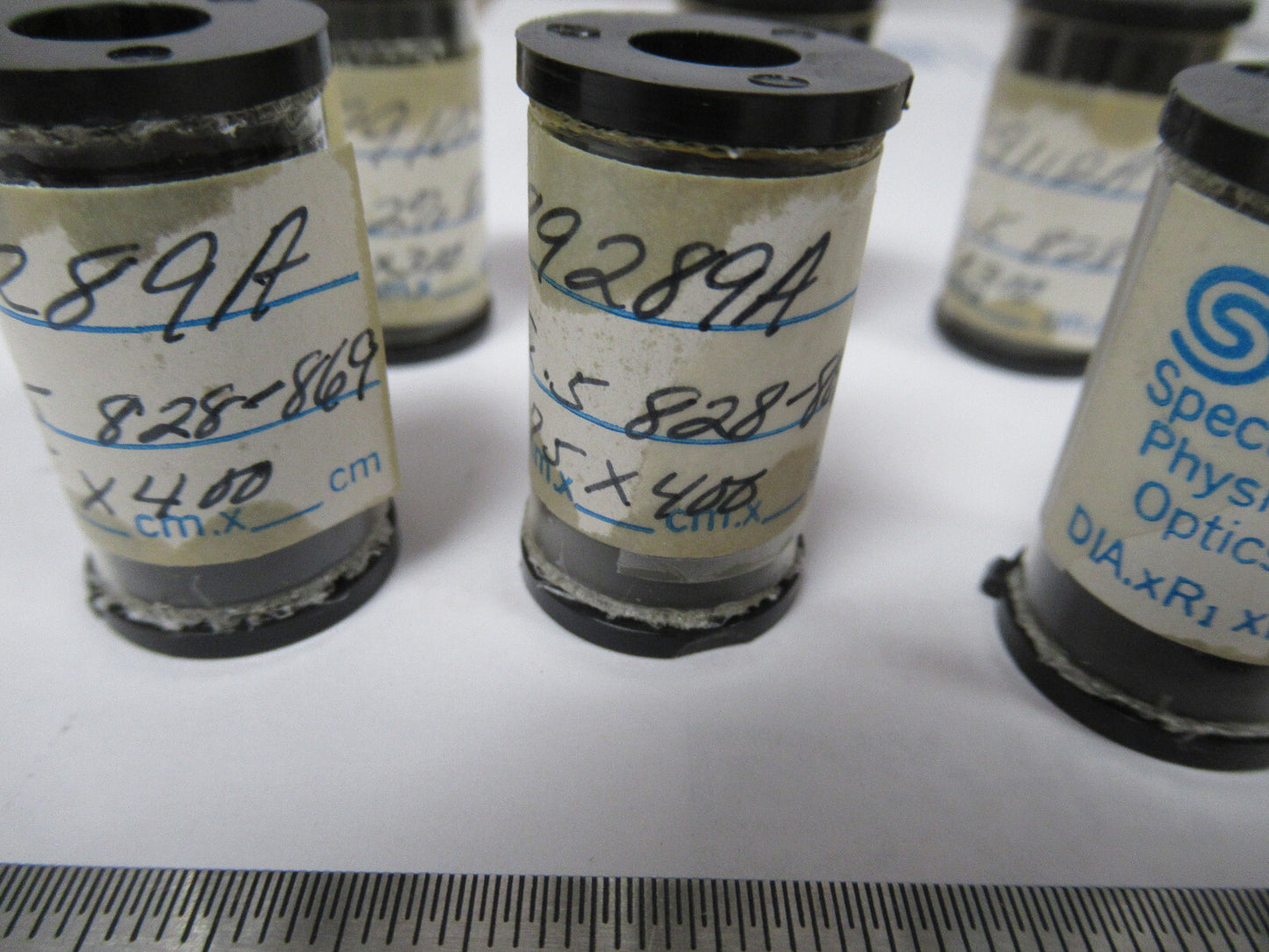 Optical Lot Spectra-Physics Lenses 828-868nm Laser Optics