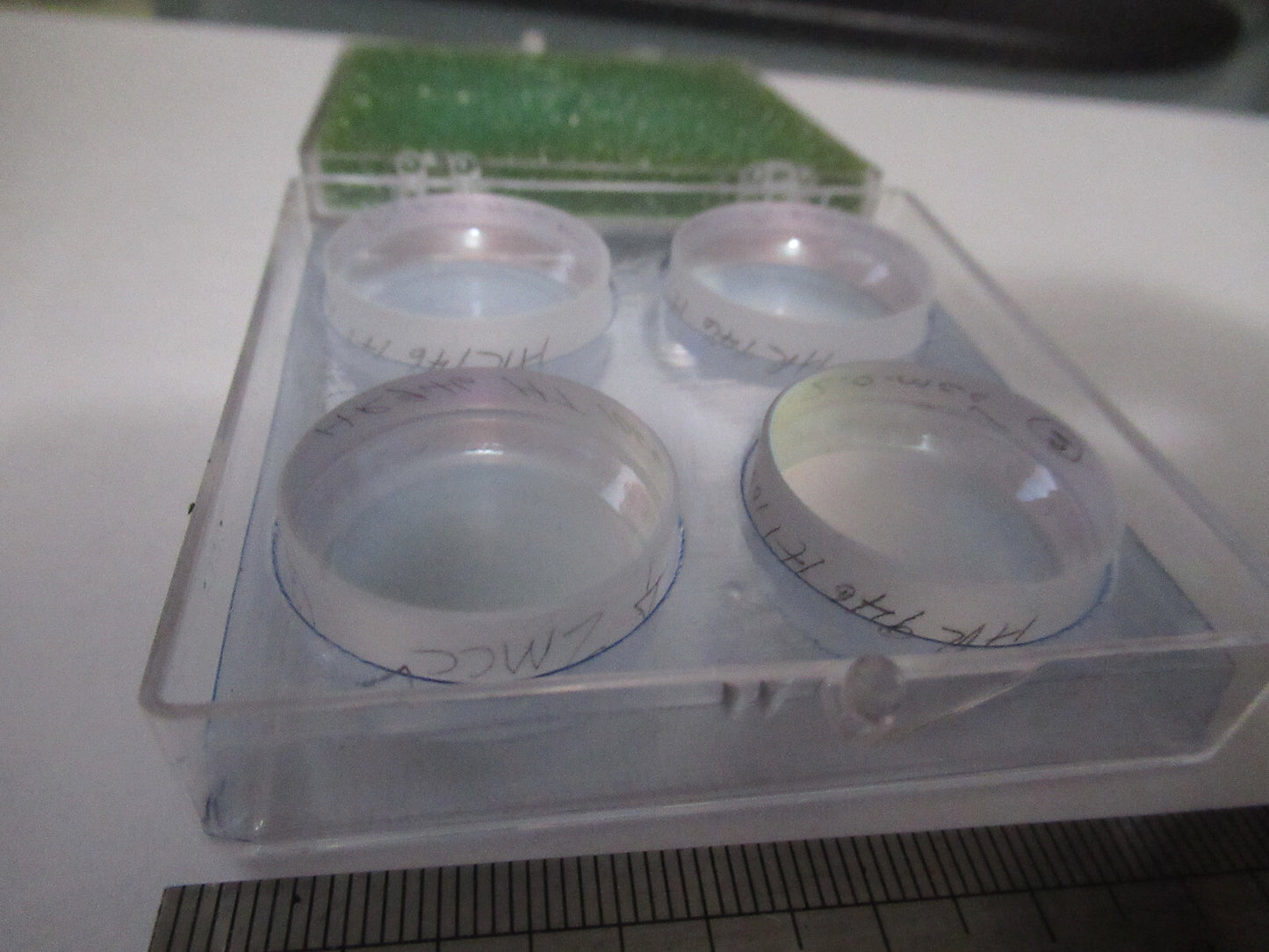 ex Nasa Optical Lot 1064 nm Lenses Laser Optics