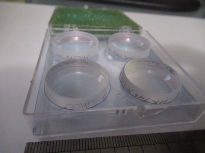 ex Nasa Optical Lot 1064 nm Lenses Laser Optics