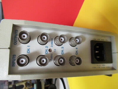 PCB PIEZOTRONICS 482A16 MULTI CH ICP SIGNAL POWER SUPPLY for ACCELEROMETER #TD-3