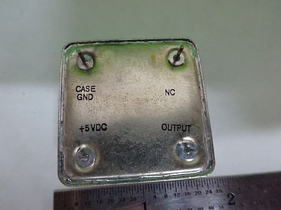 OSCILLATOR QUARTZ FREQUENCY CONTROL BLILEY 7.3728 MHz STANDARD NICE B#B1-HA-07-B