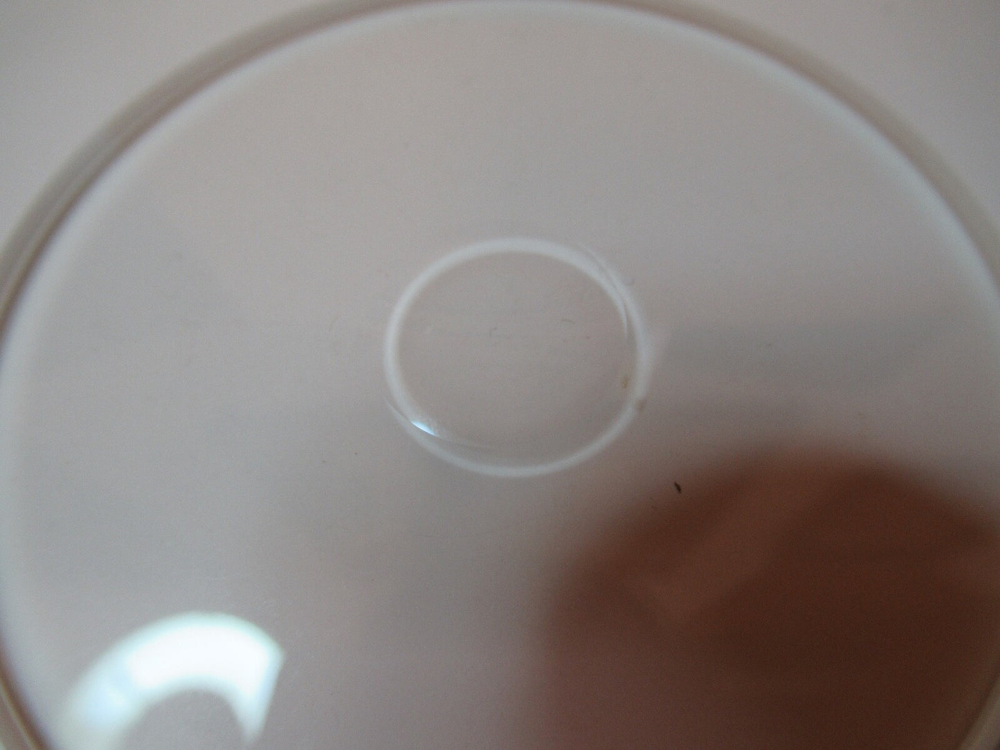 Optical Rare Lens BK7 Glass Center Concave Pl-cc Optics