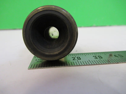 For Parts ANTIQUE SPENCER BRASS OBJECTIVE MICROSCOPE PART AS PICTURED G8-A-21