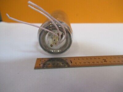 RARE RUSSIAN RESONATOR VACUUM TUBE QUARTZ CRYSTAL FREQUENCY AS PICTURED &A3-B-52