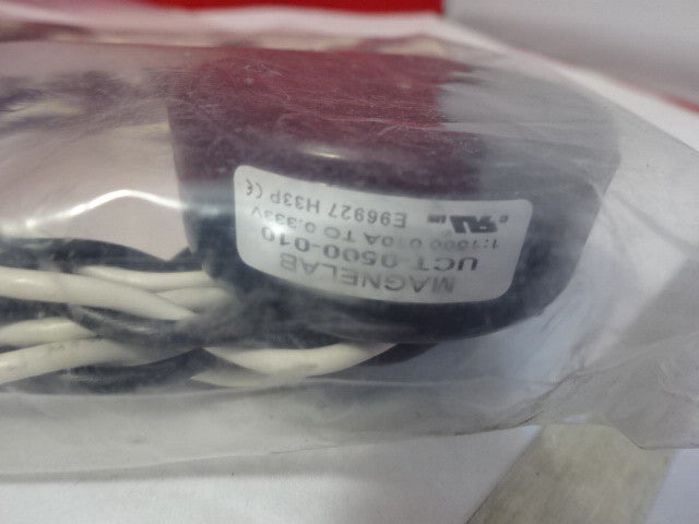 Sensor Current AC 10 Amp Amperes Magnelab UCT-0500-010 Electric Toroid