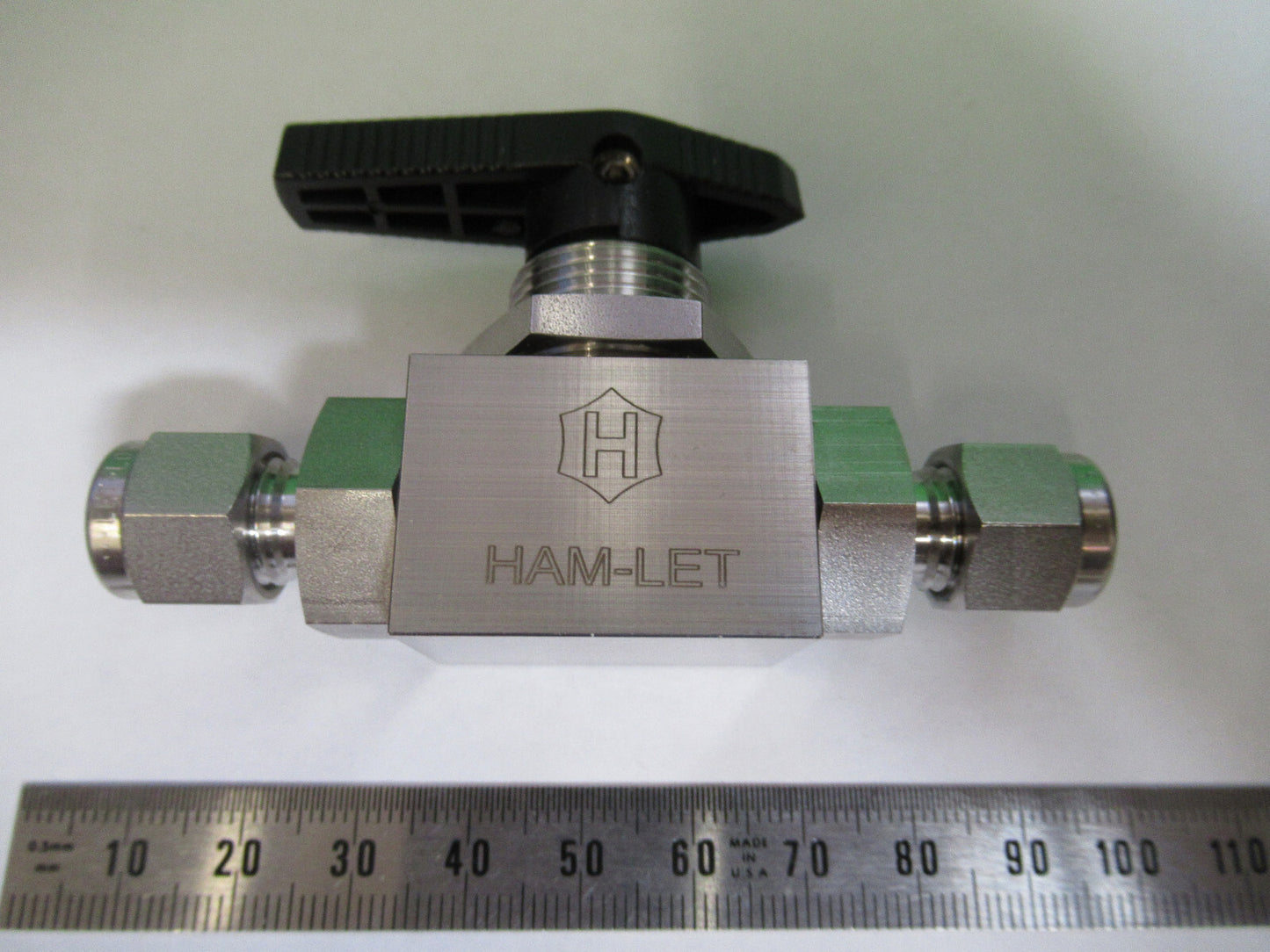 Ham-let High Pressure 6000 Psi Valve Stainless Steel 316
