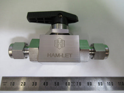 Ham-let High Pressure 6000 Psi Valve Stainless Steel 316