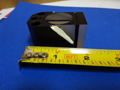 MICROSCOPE PART PRISM OPTICS for REICHERT AUSTRIA POLYVAR AS IS  #65-A-32