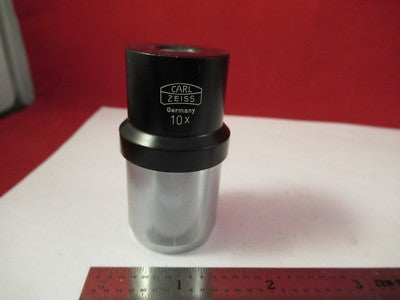Carl Zeiss AG Germany Eyepiece 10X Microscope Part Optics