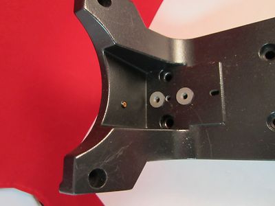 Part of Microscope Ergolux Ernst Leitz Wetzlar Condenser Holder ??