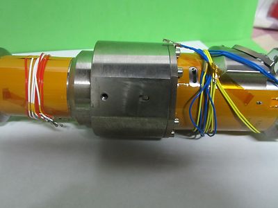 OPTICAL LARGE DIFFRACTION GRATING + LENSES ASSEMBLY LASER OPTICS BIN#U8-02