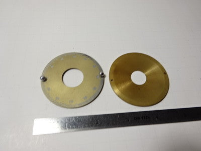 Microscope Part Ernst Leitz Wetzlar Germany Metallograph Stage Table 360