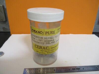 Chemical Chromium Metal Pieces Pure 100 Gr