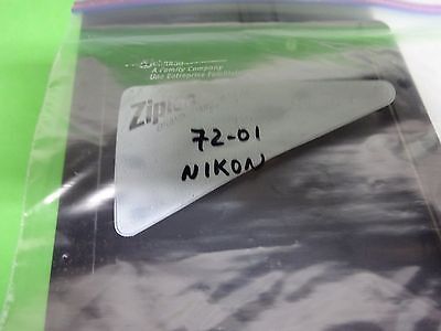 FOR PARTS MICROSCOPE PART STAGE TABLE NIKON WYKO AS IS BIN#72-01
