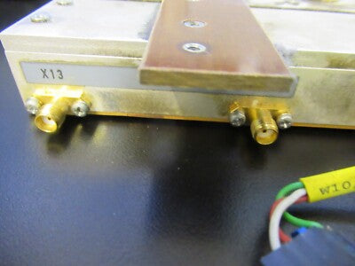BOARD for ROHDE & SCHWARZ EMI TEST RECEIVER RF MODULE 848.9511.02 &4B-A-81