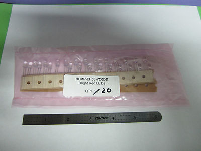 HELLE ROTE LED, 20 STK., #32-02