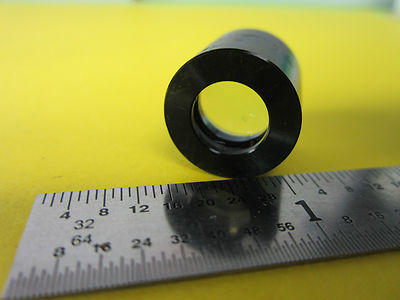 OPTICAL MELLES GRIOT LENS 14.5 mm LASER OPTICS BIN#28-74