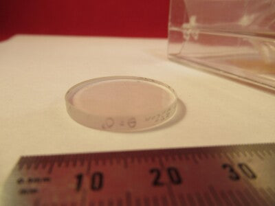 CVI OPTICAL LENS WAVELENGTH 532nm LASER OPTICS AS PICTURED &19-B-13