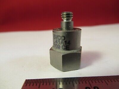 MEGGITT ENDEVCO 41A14 ACCELEROMETER SENSOR VIBRATION TEST AS PIC &94-B-17