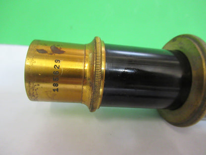 Antique Bausch & Lomb Tubus + Nosepiece Microscope Part