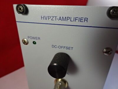 PI PHYSIK INSTRUMENTE DEUTSCHLAND HOCHVOLT-HVPZT-VERSTÄRKER E 507.00 PIEZO #94-36