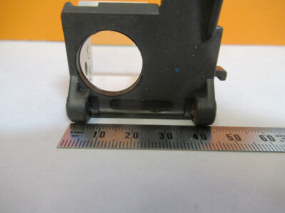 LEICA DMRB GLASS PRISM HEAD OPTICS GERMANY MICROSCOPE PART AS PICTURED R7-A-42