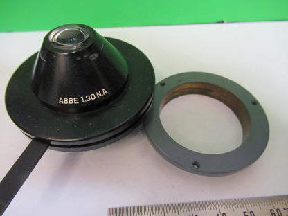 BAUSCH LOMB CONDENSER ASSEMBLY MICROSCOPE PART AS PICTURED X6-A-65