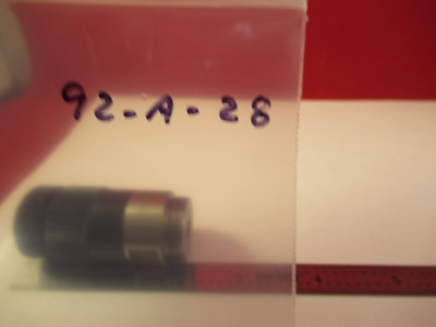 OPTICAL HP HEWLETT PACKARD LASER BEAM EXPANDER OUTPUT LENS OPTICS &92-A-28