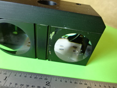 Microscope Part Reichert Leica Polylite Prism Optical Head Optics