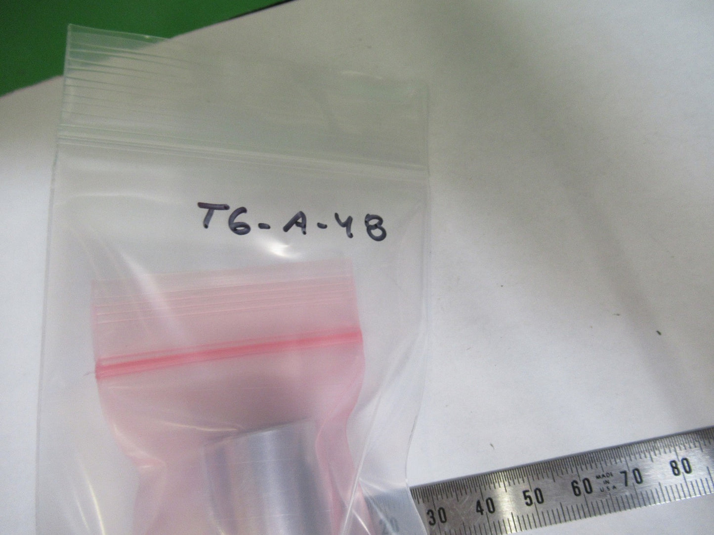 WILD HEERBRUGG SWISS 10xPhot EYEPIECE OCULAR MICROSCOPE PART AS PICTURED T6-A-48