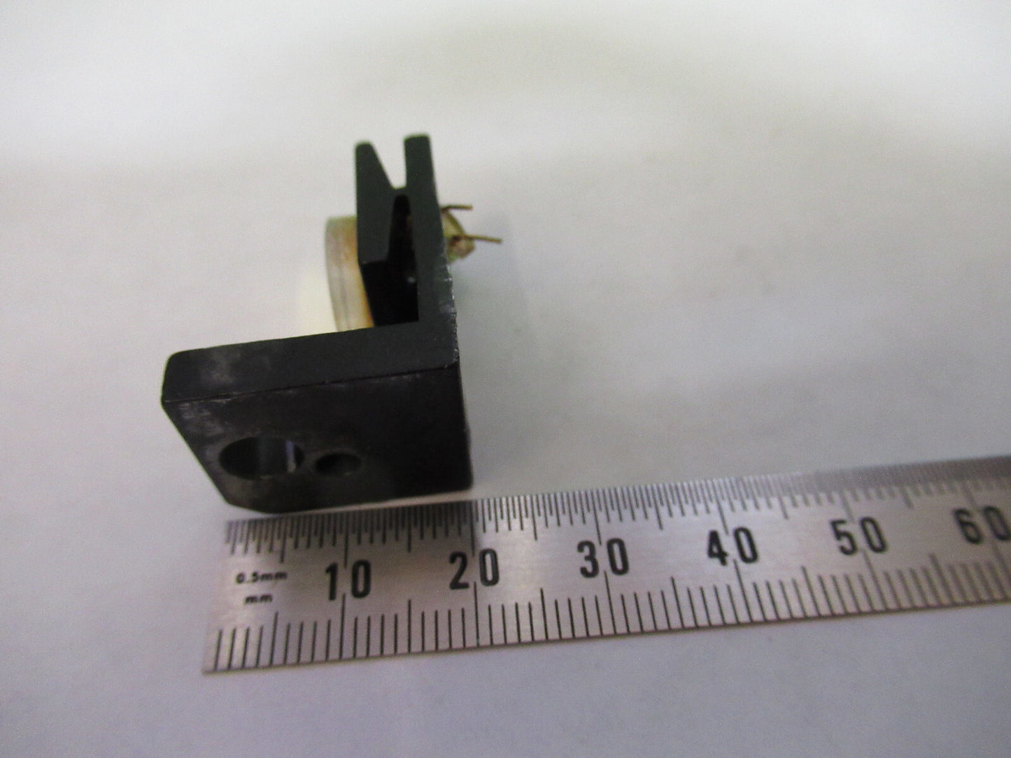 OPTICAL FILTER + PHOTODIODE LASER MIL SPEC OPTICS AS PICTURED X7-A-40