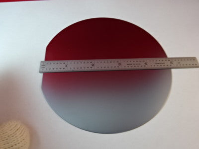 COLLECTABLE SEMICONDUCTOR WAFER SILICON WITH COMPONENTS NICE AS IS #83-A-20
