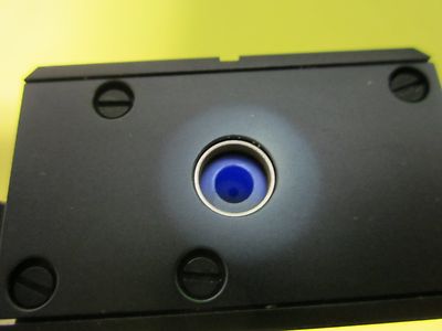 Microscope Part Ernst Leitz Germany Insert Slide Laser Optics ??