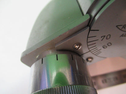 REICHERT AUSTRIA BINOCULAR HEAD OPTICS  MICROSCOPE PART AS PICTURED G5-A-26