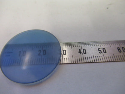 ANTIQUE SEIBERT PAIR GLASS FILTER DIFF BUE MICROSCOPE PART AS PICTURED #R1-B-35