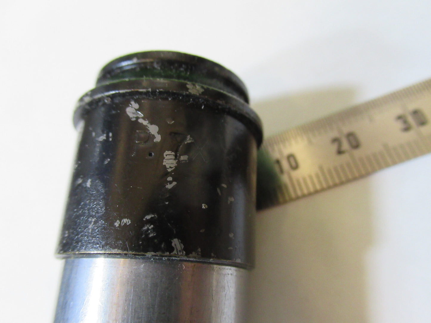 Antique Shimadzu Eyepiece Lens Microscope Part