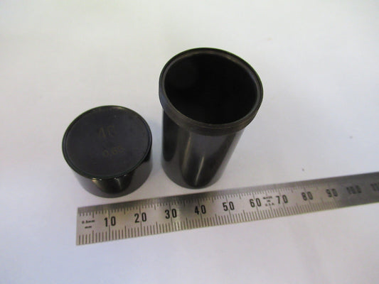 Carl Zeiss AG Germany Empty Canister Objective Microscope Part