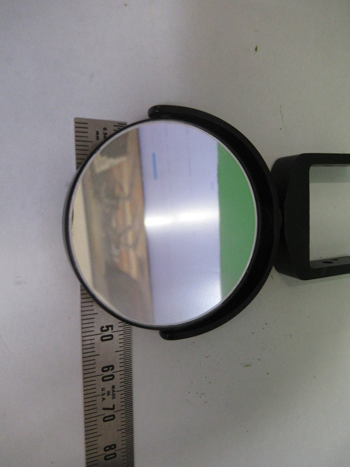 ANTIQUE MIRROR ASSEMBLY BAUSCH LOMB MICROSCOPE PART AS PICTURED U9-A-34