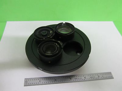 MICROSCOPE PART POLYVAR REICHERT LEICA MAGNIFICATION CHANGER AS IS BIN#S6-14