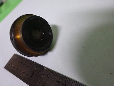 MIKROSKOPTEIL OLYMPUS M6 OBJEKTIVOPTIK WIE BESEHEN BIN#72-33