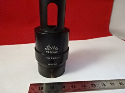 Germany Ernst Leitz Wetzlar Lamp Adapter Diffuser Microscope Part Optics